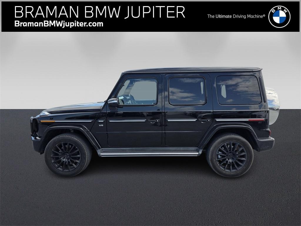 used 2021 Mercedes-Benz G-Class car, priced at $110,800