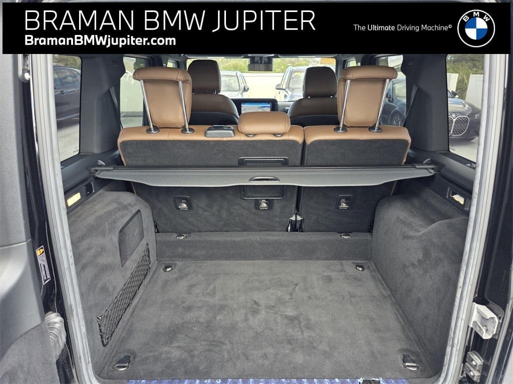 used 2021 Mercedes-Benz G-Class car, priced at $110,800