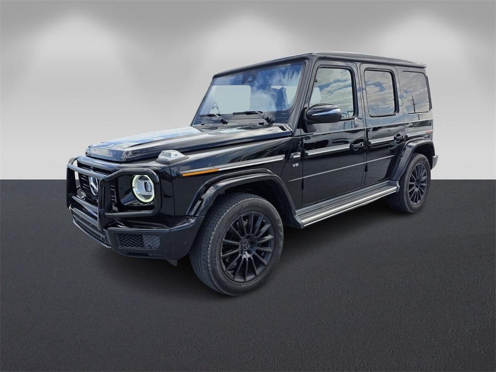 used 2021 Mercedes-Benz G-Class car, priced at $111,995