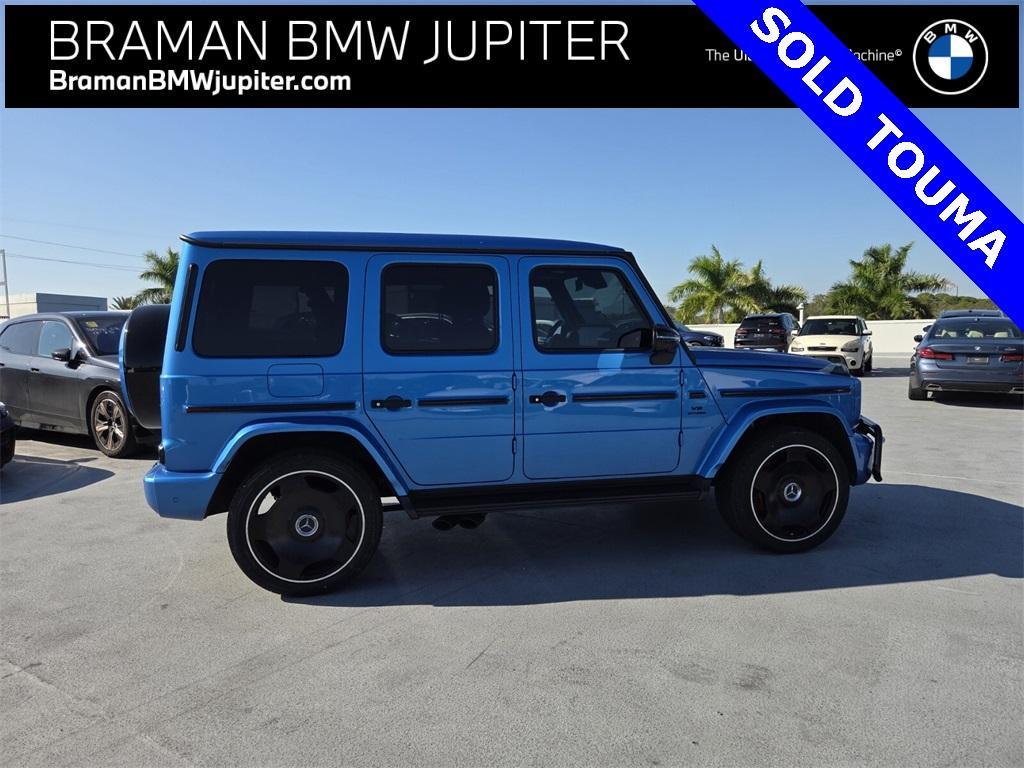 used 2023 Mercedes-Benz AMG G 63 car, priced at $169,999
