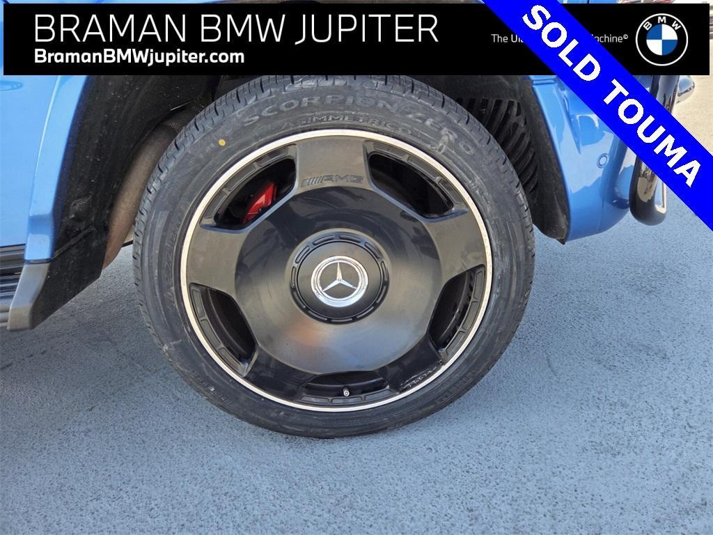 used 2023 Mercedes-Benz AMG G 63 car, priced at $169,999