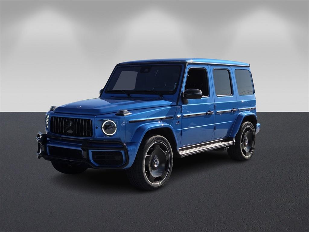 used 2023 Mercedes-Benz AMG G 63 car, priced at $197,800