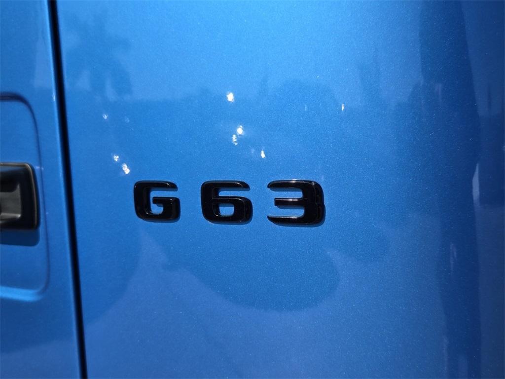 used 2023 Mercedes-Benz AMG G 63 car, priced at $197,800