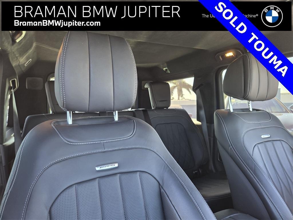 used 2023 Mercedes-Benz AMG G 63 car, priced at $169,999