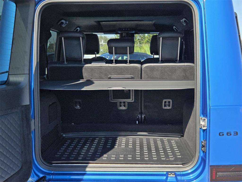 used 2023 Mercedes-Benz AMG G 63 car, priced at $197,800