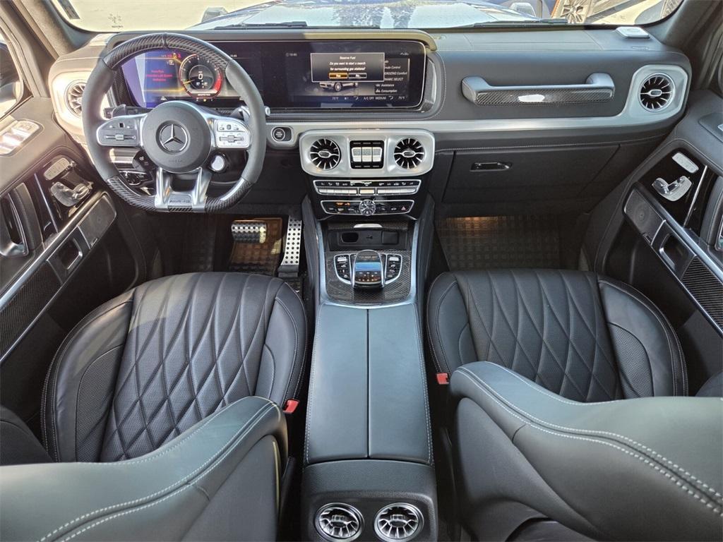 used 2023 Mercedes-Benz AMG G 63 car, priced at $197,800