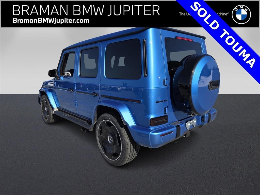 used 2023 Mercedes-Benz AMG G 63 car, priced at $169,999