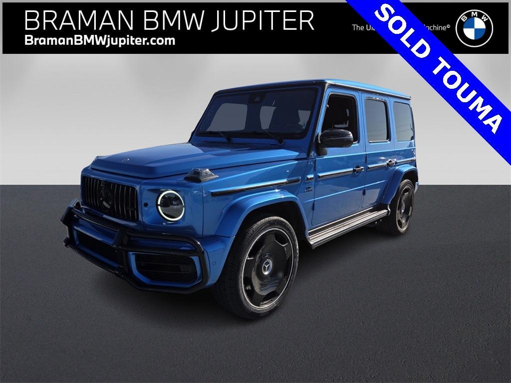 used 2023 Mercedes-Benz AMG G 63 car, priced at $169,999