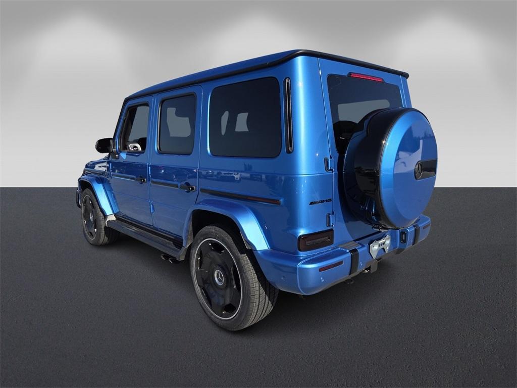 used 2023 Mercedes-Benz AMG G 63 car, priced at $197,800