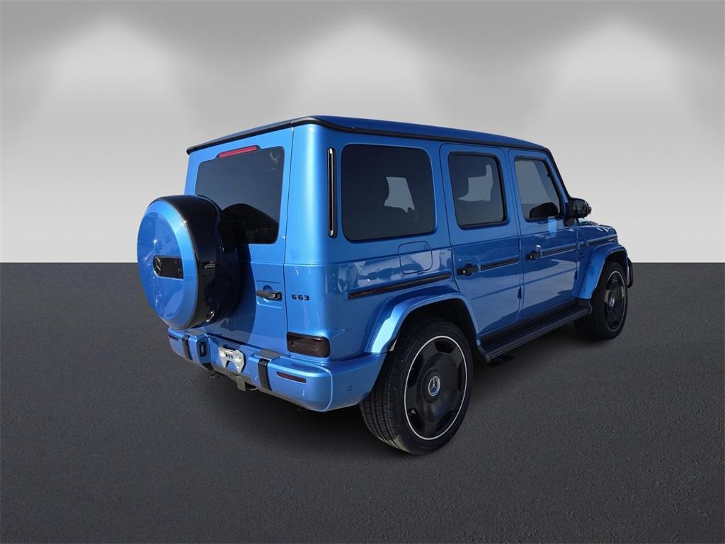 used 2023 Mercedes-Benz AMG G 63 car, priced at $197,800