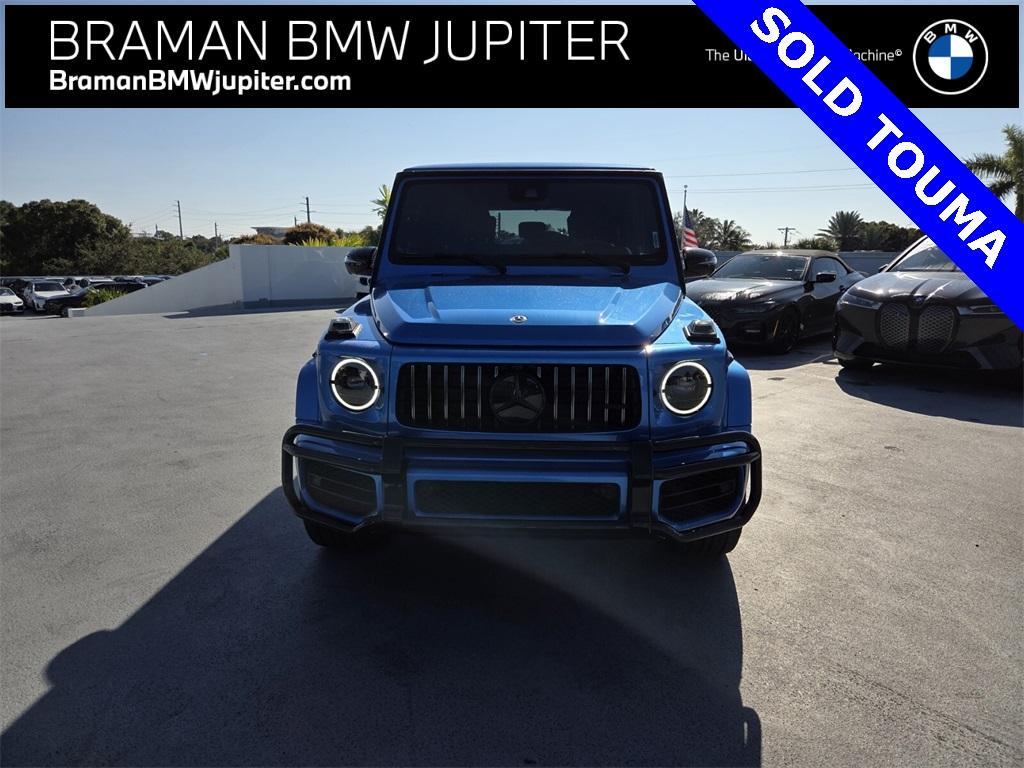 used 2023 Mercedes-Benz AMG G 63 car, priced at $169,999
