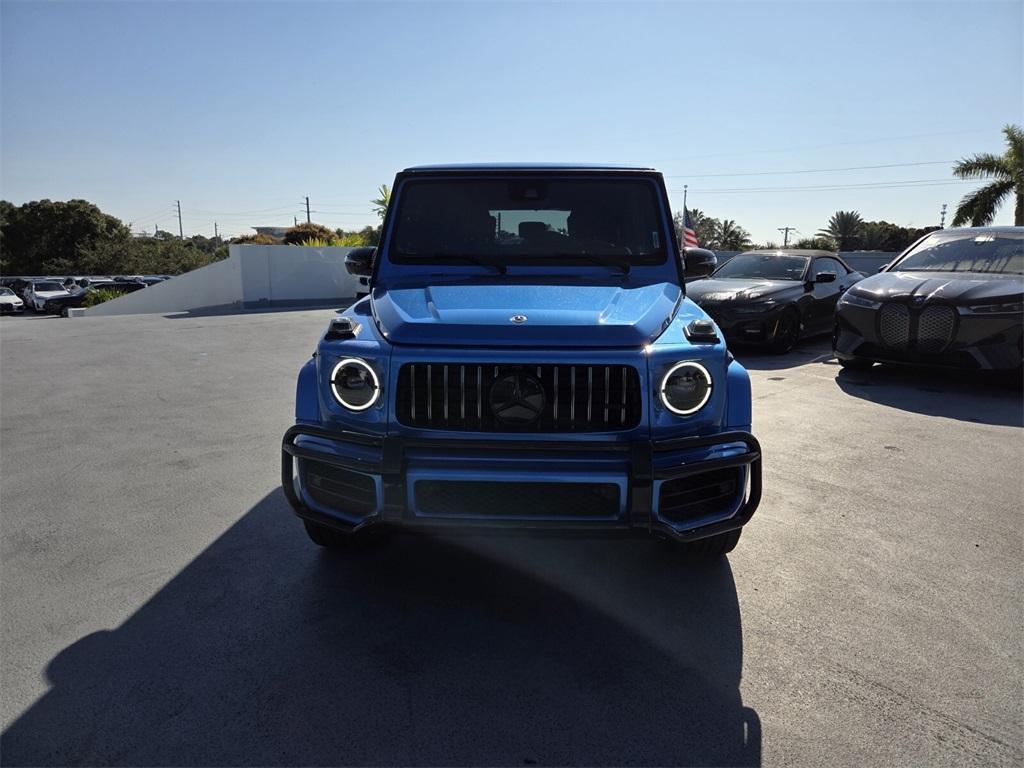 used 2023 Mercedes-Benz AMG G 63 car, priced at $197,800