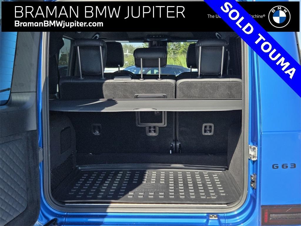 used 2023 Mercedes-Benz AMG G 63 car, priced at $169,999
