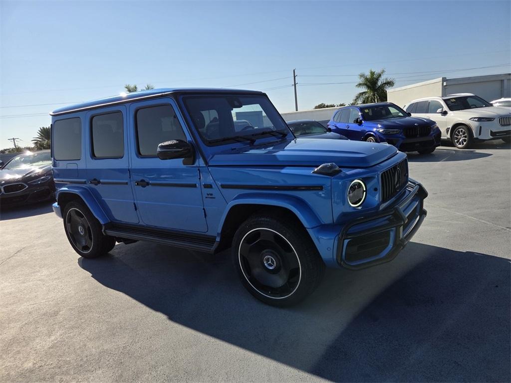 used 2023 Mercedes-Benz AMG G 63 car, priced at $197,800