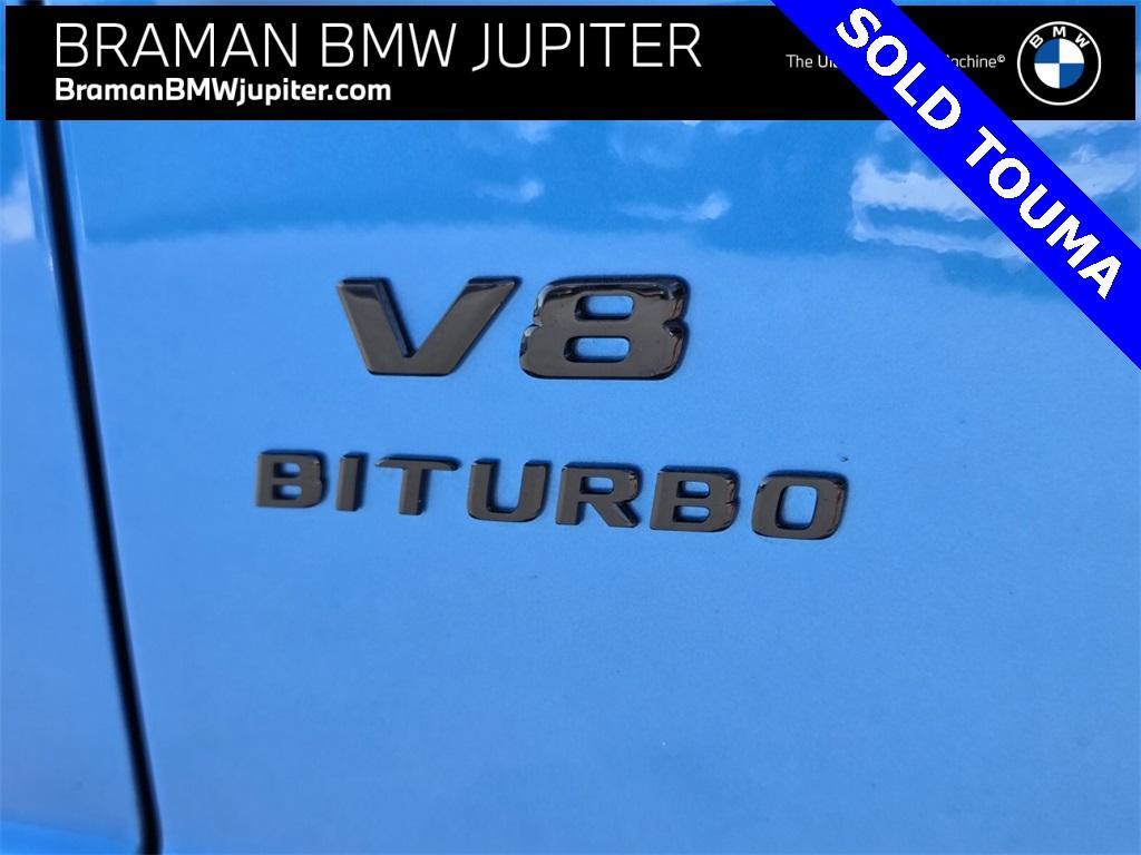 used 2023 Mercedes-Benz AMG G 63 car, priced at $169,999