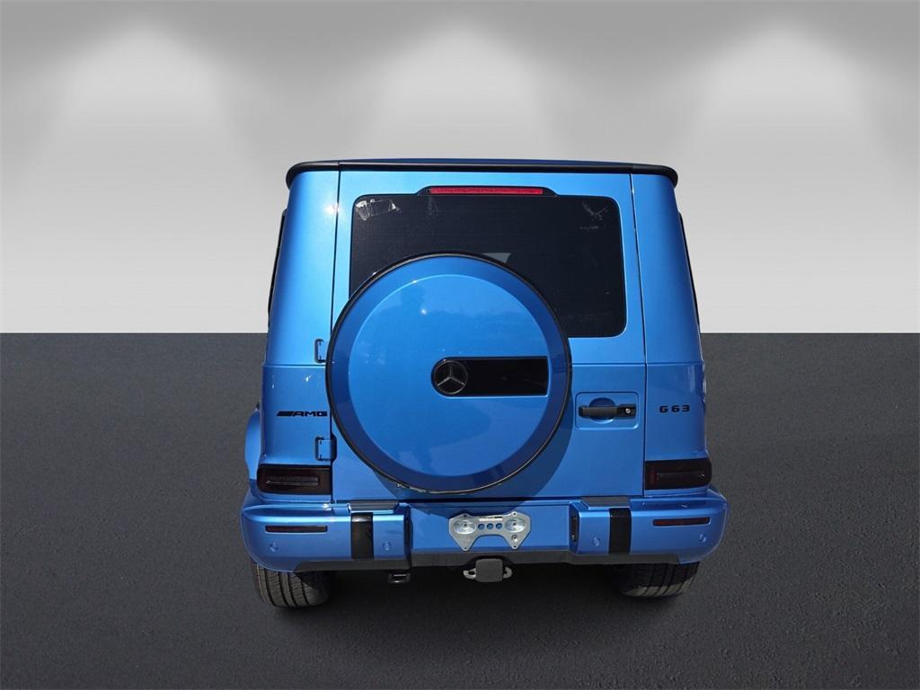 used 2023 Mercedes-Benz AMG G 63 car, priced at $197,800