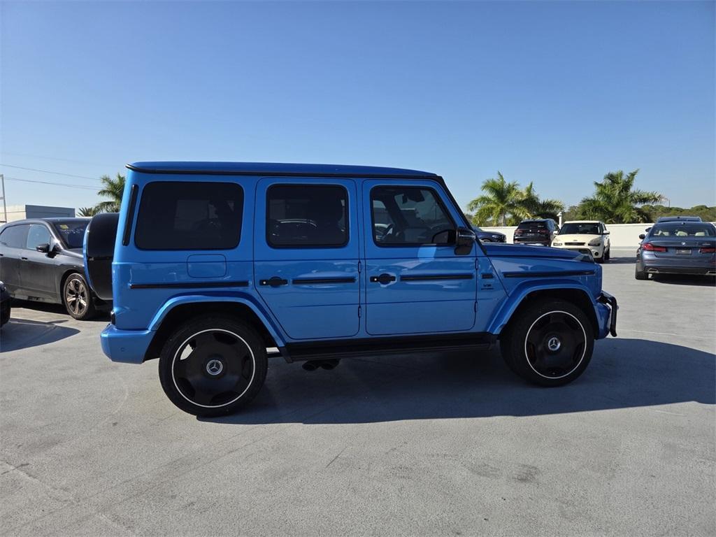 used 2023 Mercedes-Benz AMG G 63 car, priced at $197,800