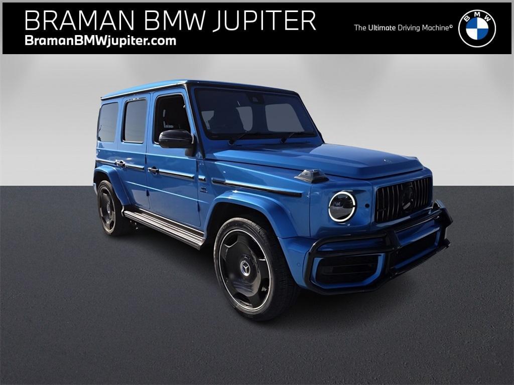 used 2023 Mercedes-Benz AMG G 63 car, priced at $197,800