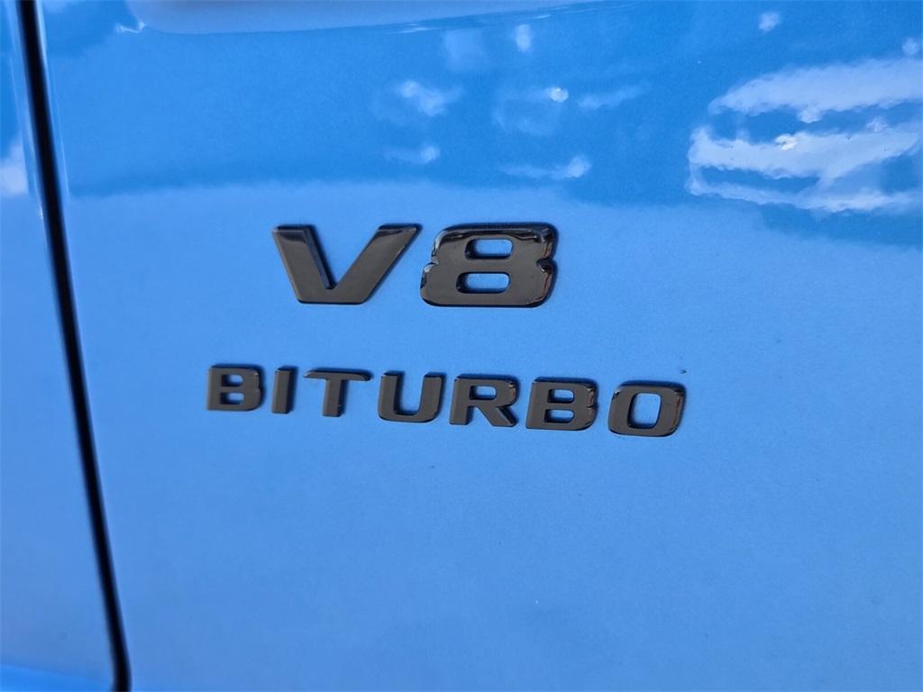 used 2023 Mercedes-Benz AMG G 63 car, priced at $197,800