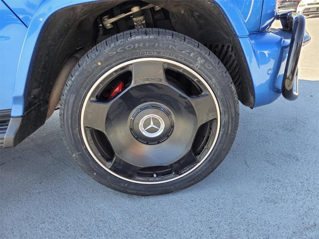 used 2023 Mercedes-Benz AMG G 63 car, priced at $197,800