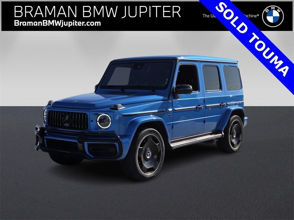 used 2023 Mercedes-Benz AMG G 63 car, priced at $169,999