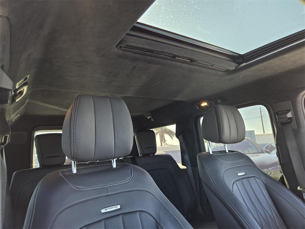 used 2023 Mercedes-Benz AMG G 63 car, priced at $197,800