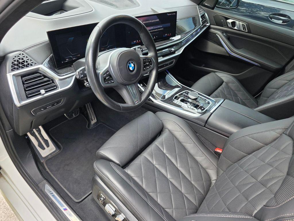 used 2024 BMW X7 car, priced at $69,200