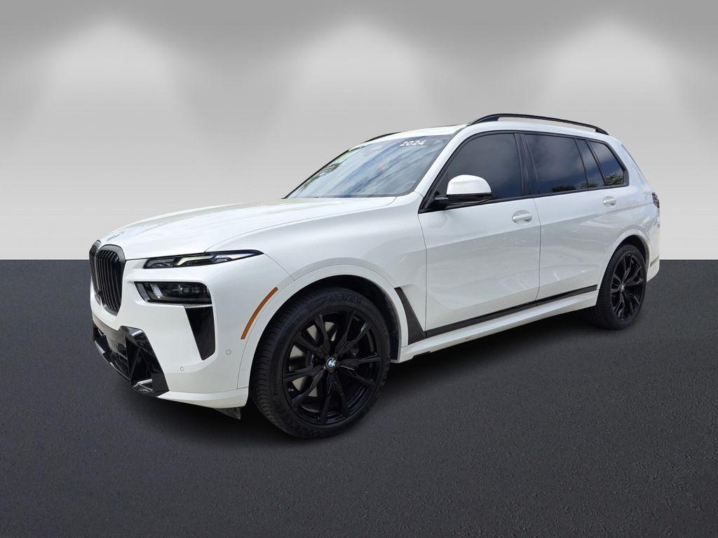 used 2024 BMW X7 car, priced at $69,200