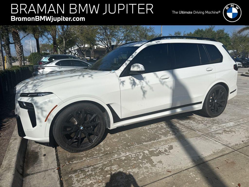 used 2024 BMW X7 car, priced at $69,995