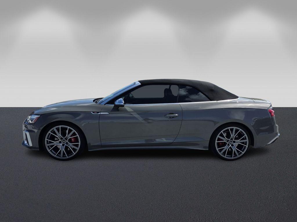 used 2023 Audi S5 car, priced at $56,975