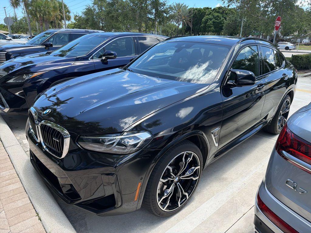used 2024 BMW X4 M car, priced at $65,995