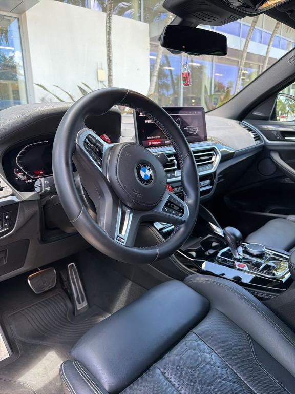 used 2024 BMW X4 M car, priced at $65,995
