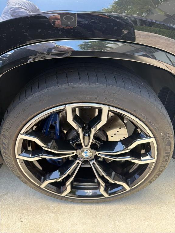 used 2024 BMW X4 M car, priced at $65,995