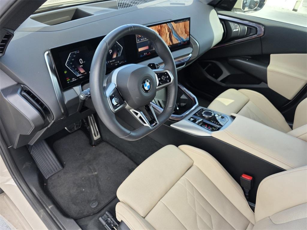 used 2025 BMW X3 car, priced at $53,995