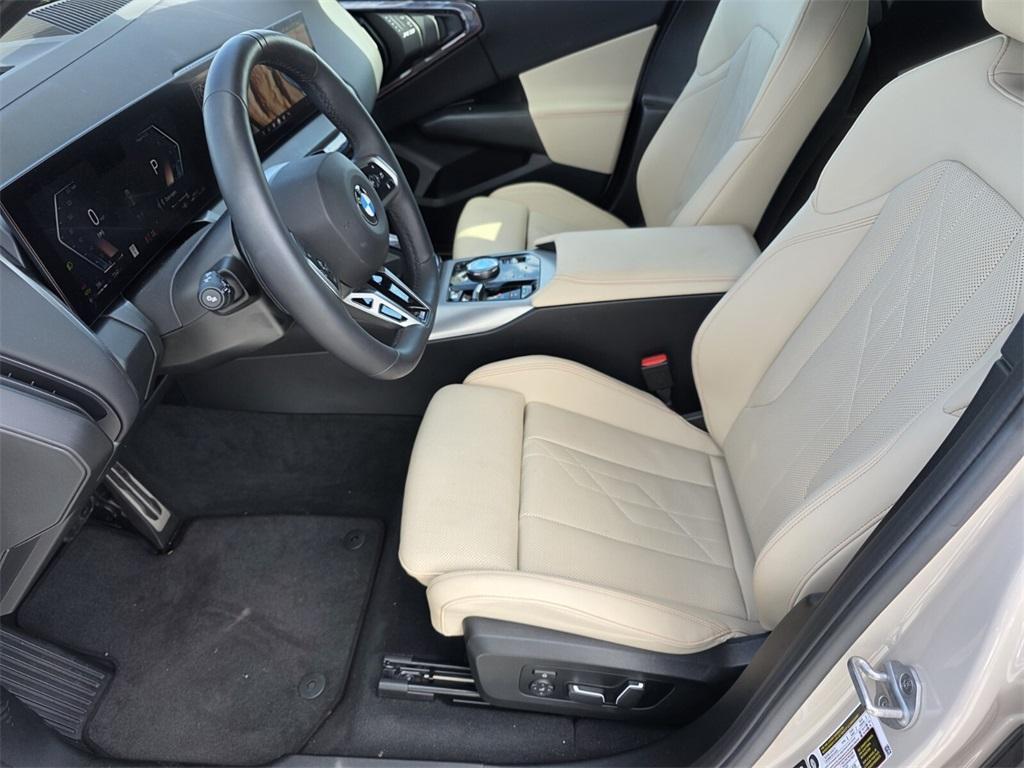 used 2025 BMW X3 car, priced at $53,995