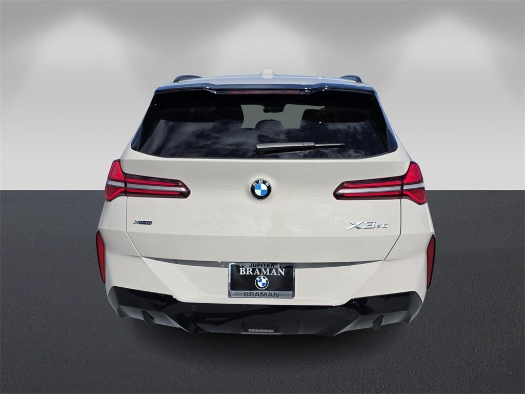 used 2025 BMW X3 car, priced at $53,995