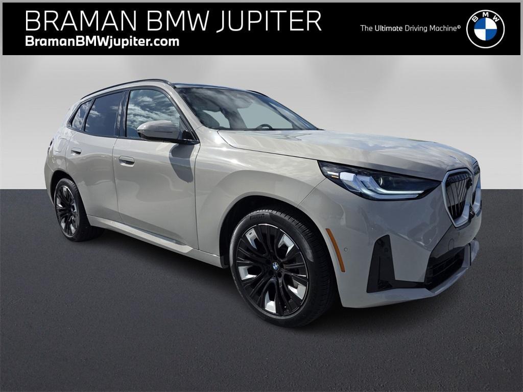 used 2025 BMW X3 car, priced at $53,995