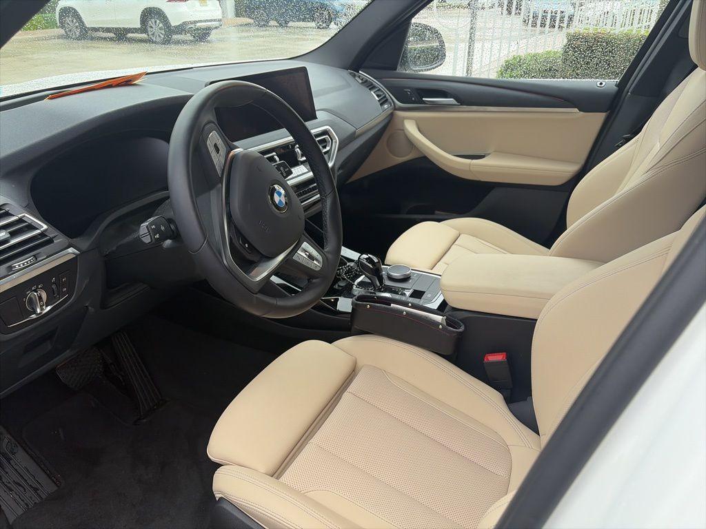 used 2024 BMW X3 car, priced at $41,995