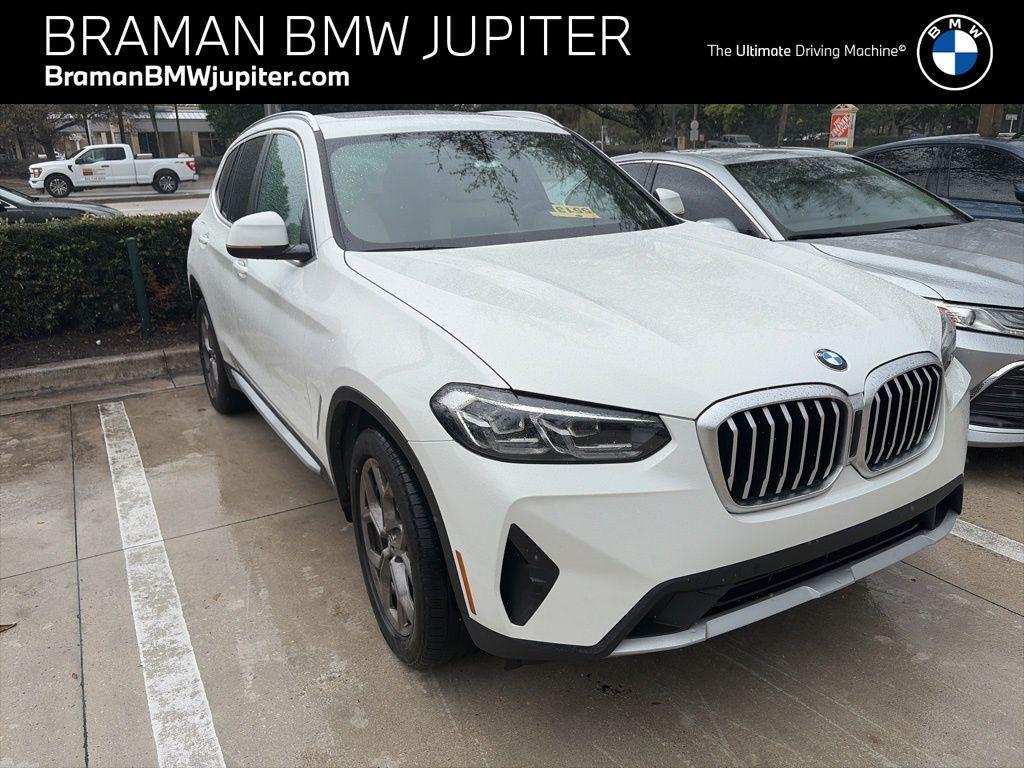 used 2024 BMW X3 car, priced at $41,995
