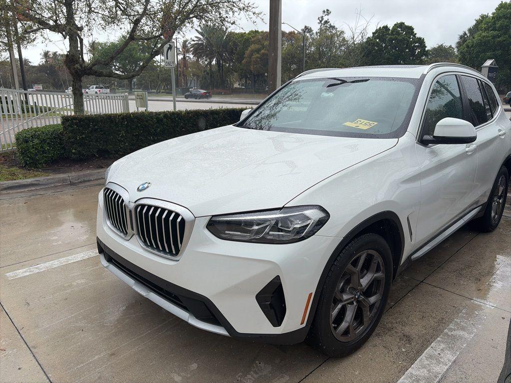 used 2024 BMW X3 car, priced at $41,995