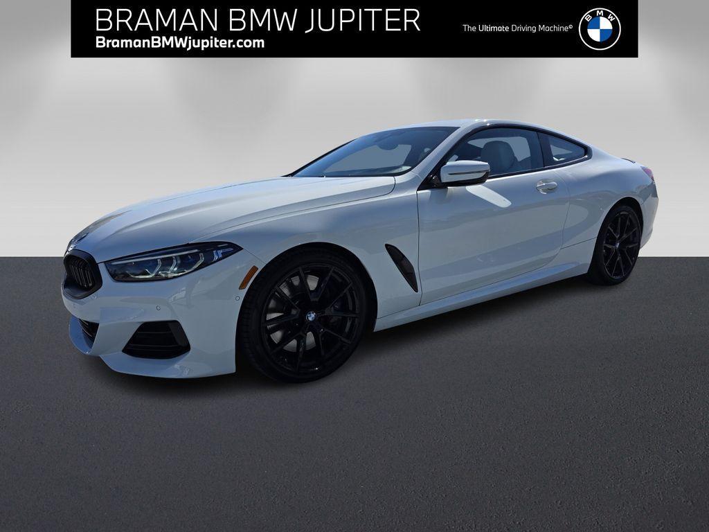 used 2023 BMW 840 car, priced at $49,990