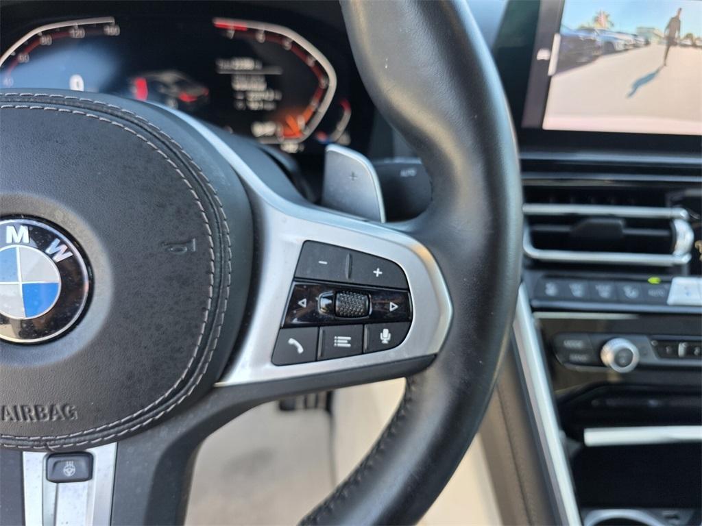 used 2023 BMW 840 car, priced at $59,995