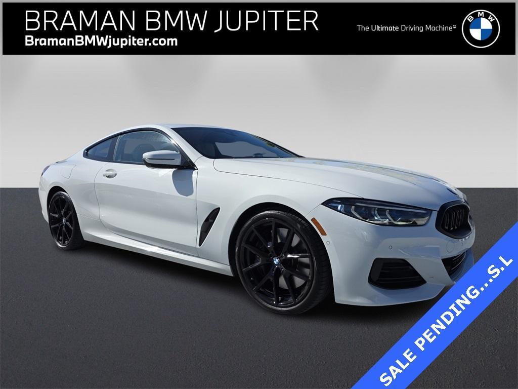 used 2023 BMW 840 car, priced at $49,999