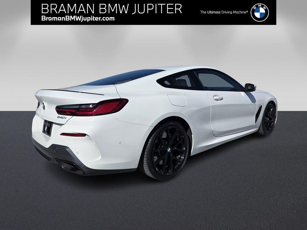 used 2023 BMW 840 car, priced at $49,990