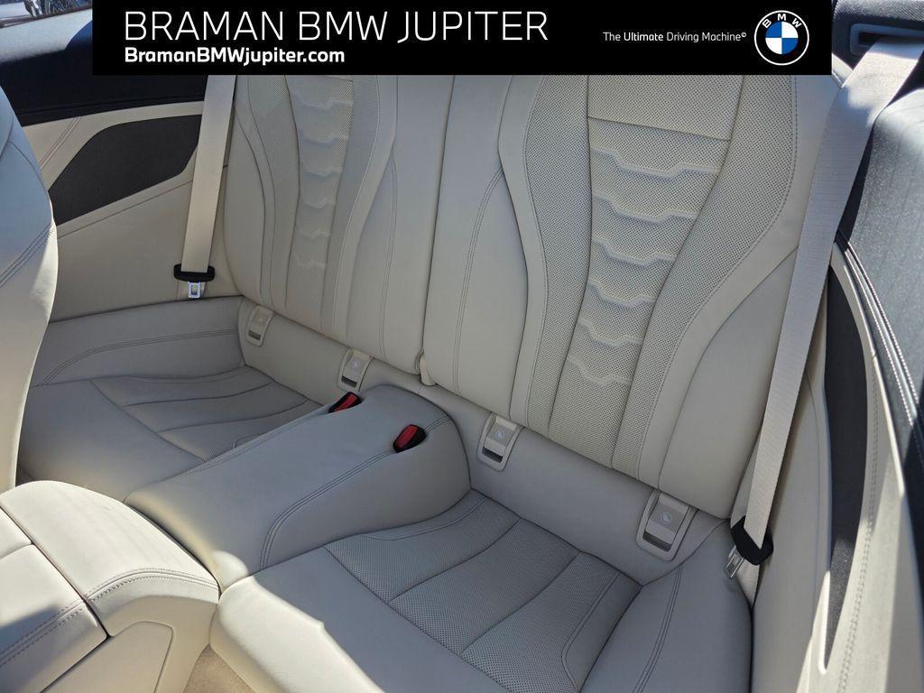 used 2023 BMW 840 car, priced at $49,990