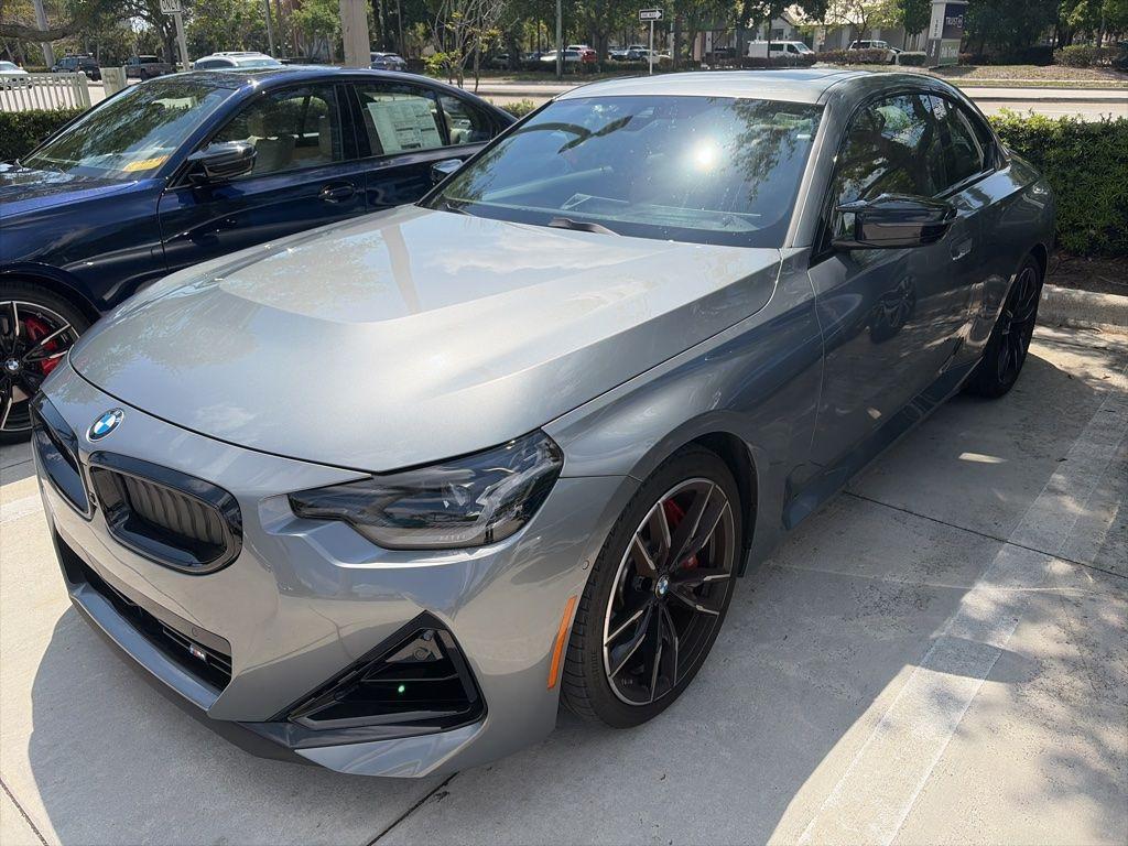 used 2025 BMW M240 car, priced at $52,995