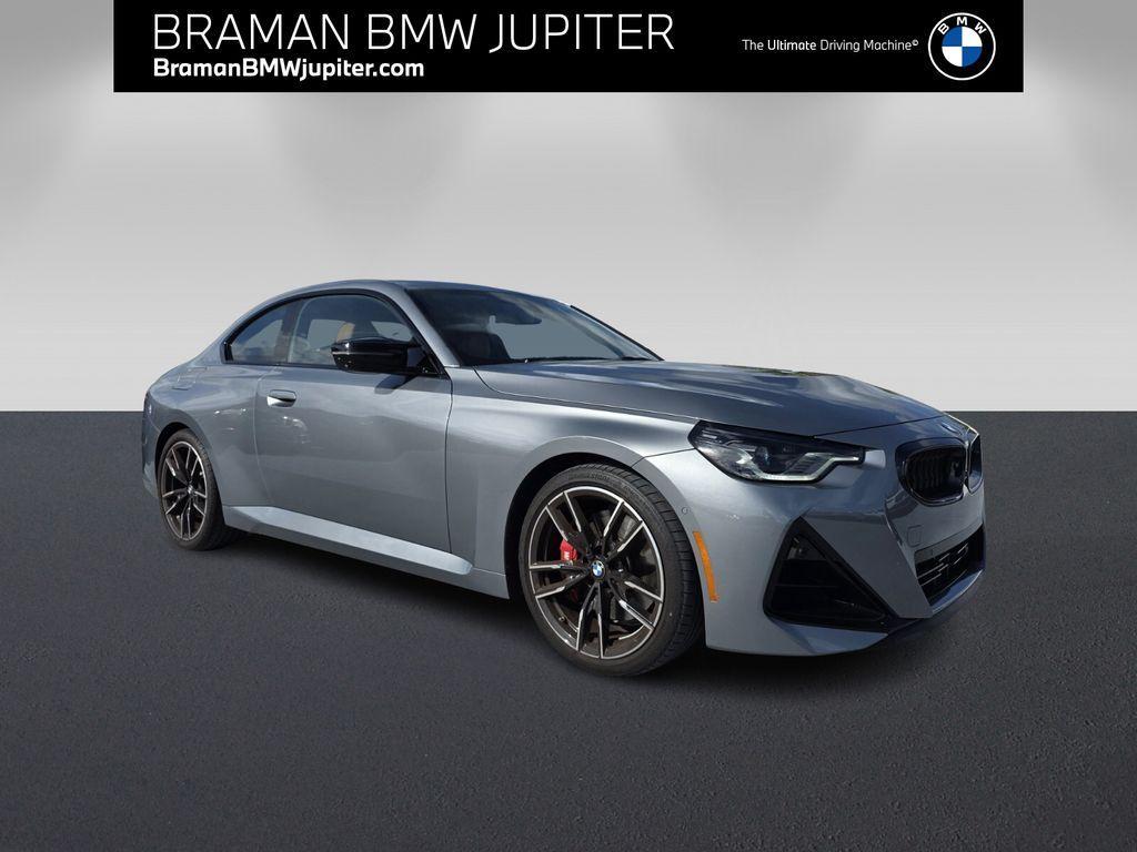 used 2025 BMW M240 car, priced at $52,995