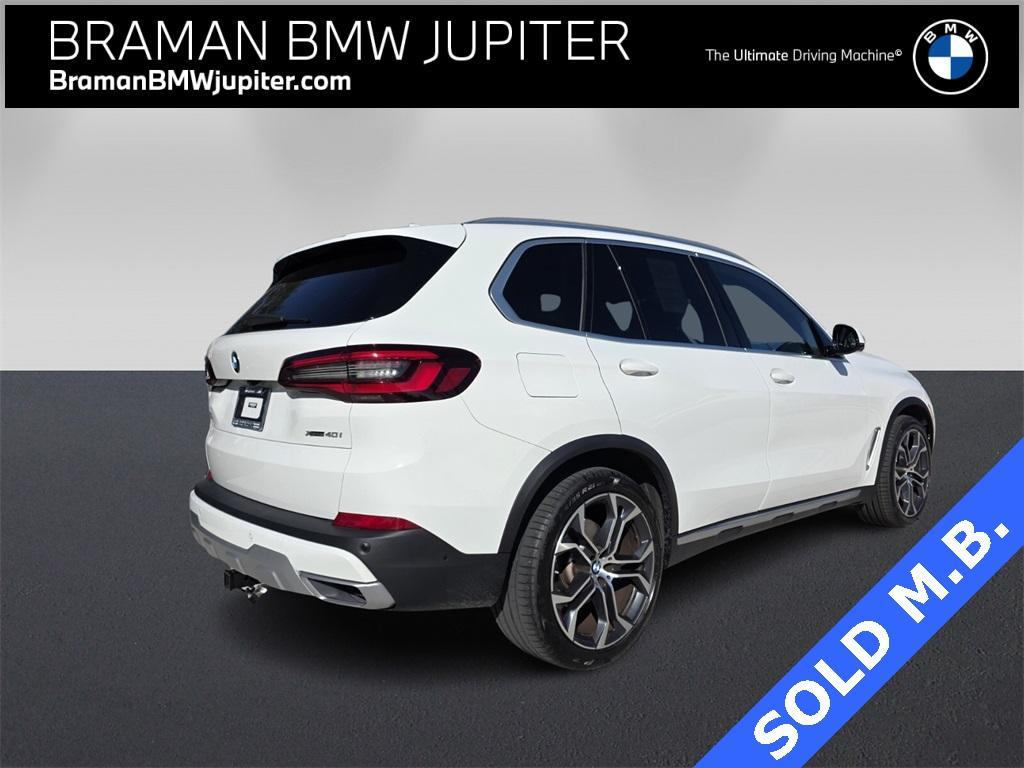 used 2022 BMW X5 car, priced at $43,999