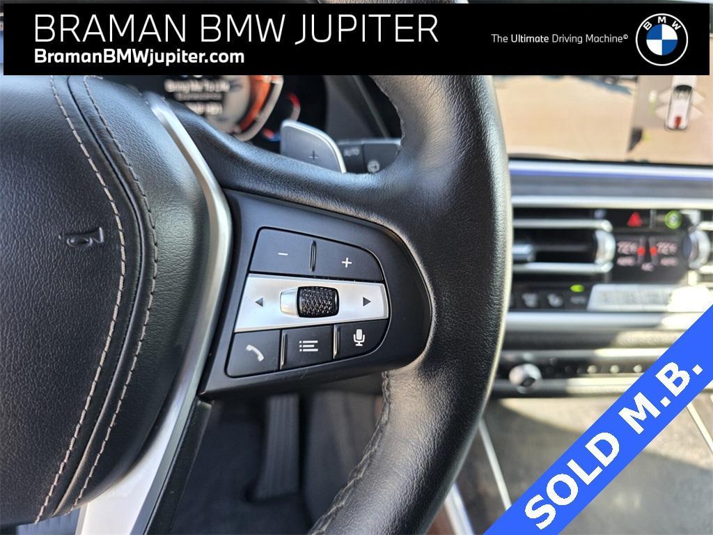 used 2022 BMW X5 car, priced at $43,999