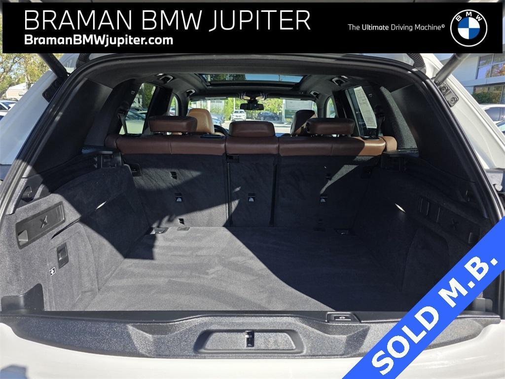 used 2022 BMW X5 car, priced at $43,999